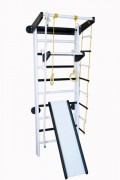 Babygrai 7848 Спортивный уголок Babygrai Панда в полной комплектации фото